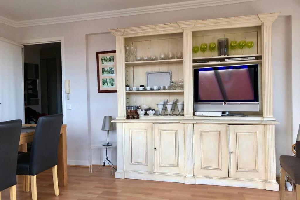 Appartement Triangle D'Or Terrasse Garage Ferme Le Touquet Exterior photo