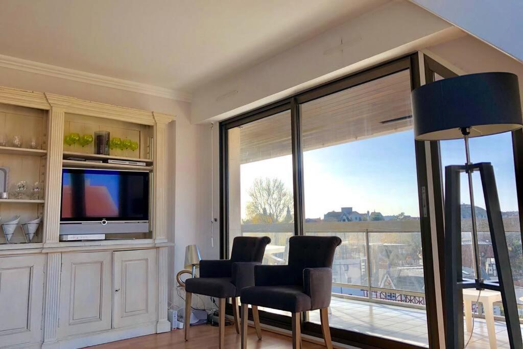 Appartement Triangle D'Or Terrasse Garage Ferme Le Touquet Exterior photo
