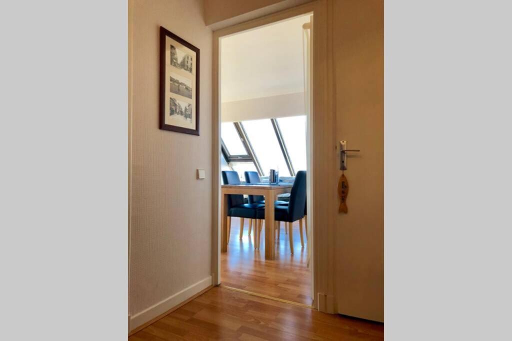 Appartement Triangle D'Or Terrasse Garage Ferme Le Touquet Exterior photo