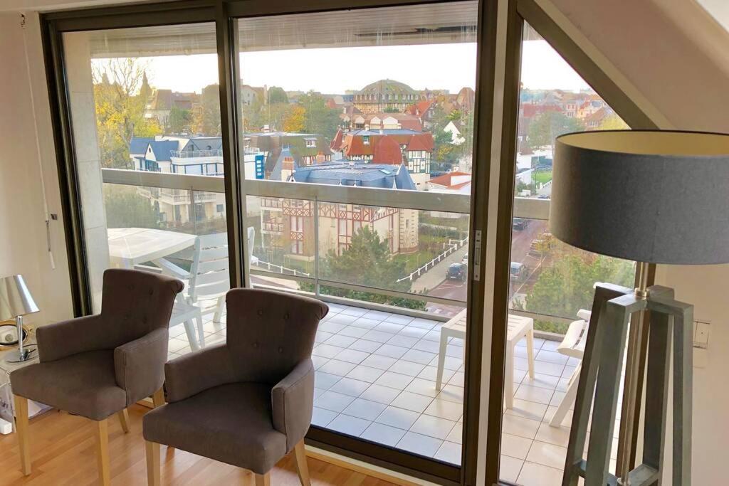Appartement Triangle D'Or Terrasse Garage Ferme Le Touquet Exterior photo